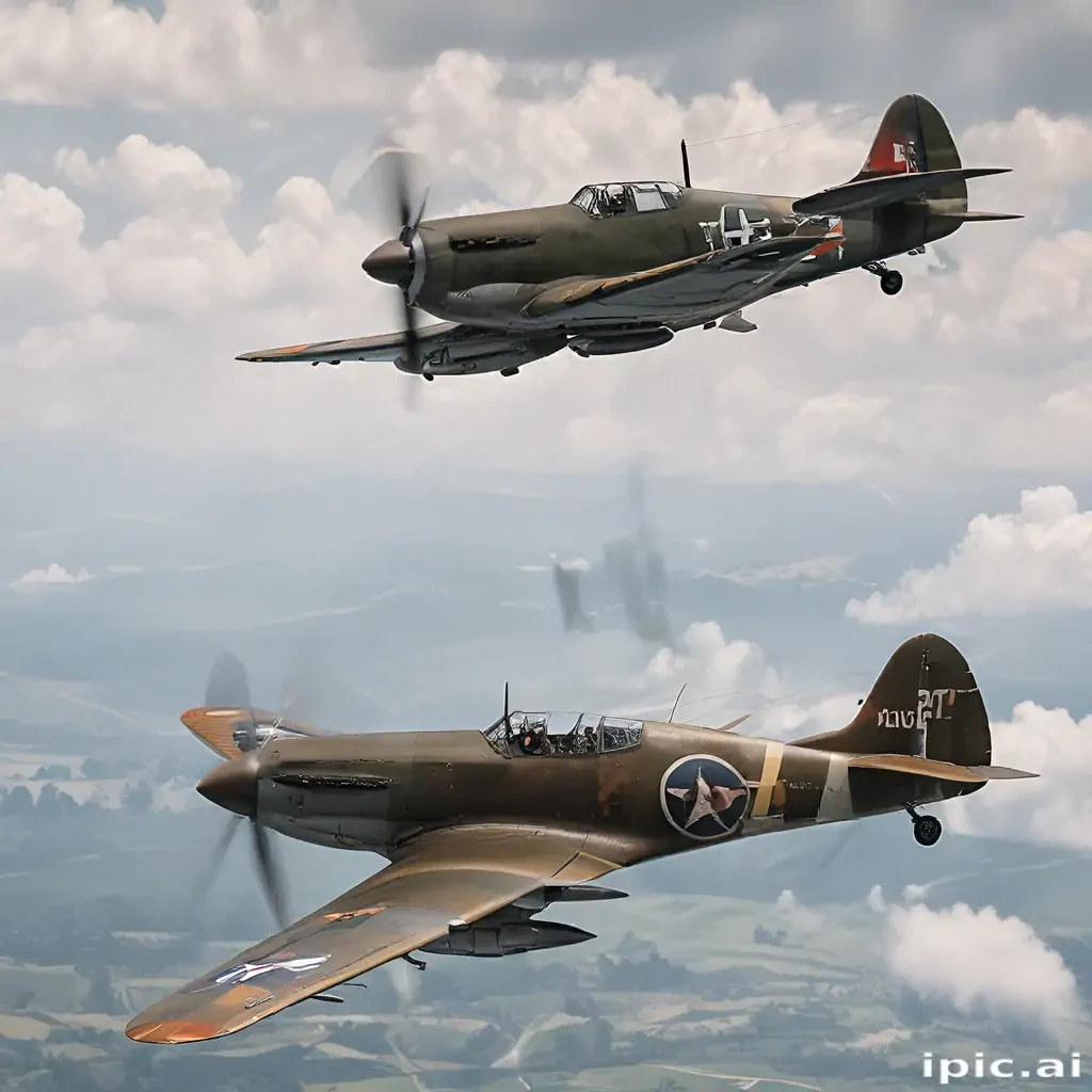 ww2 planes