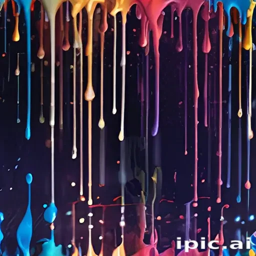 drippy backgrounds