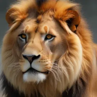 lion transparent background