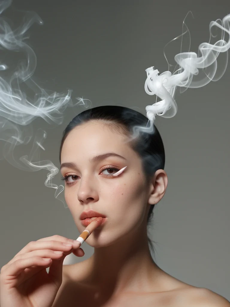 cigarette transparent