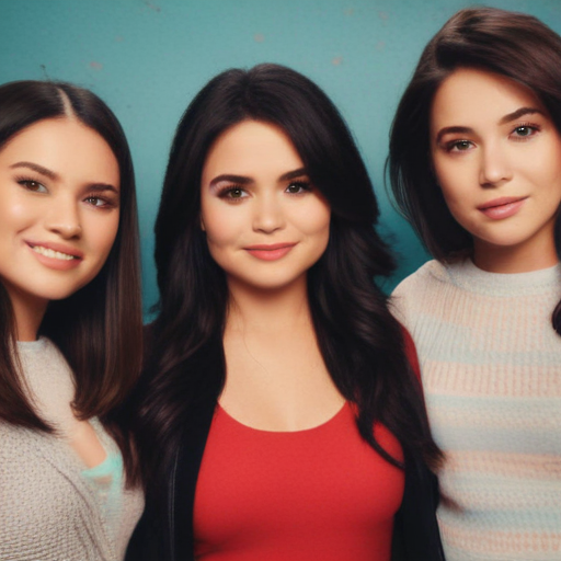 barney with selena gomez and demi lovato