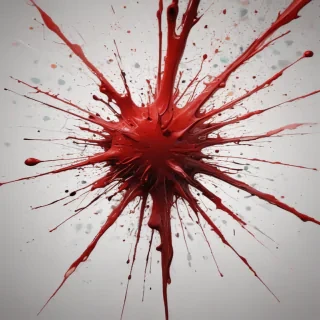 blood splatter png