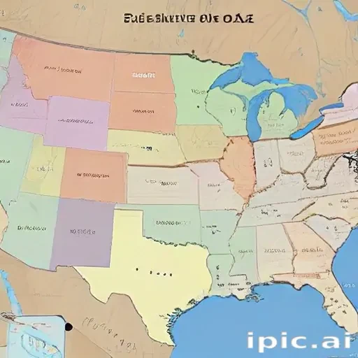 show me a map of the united states