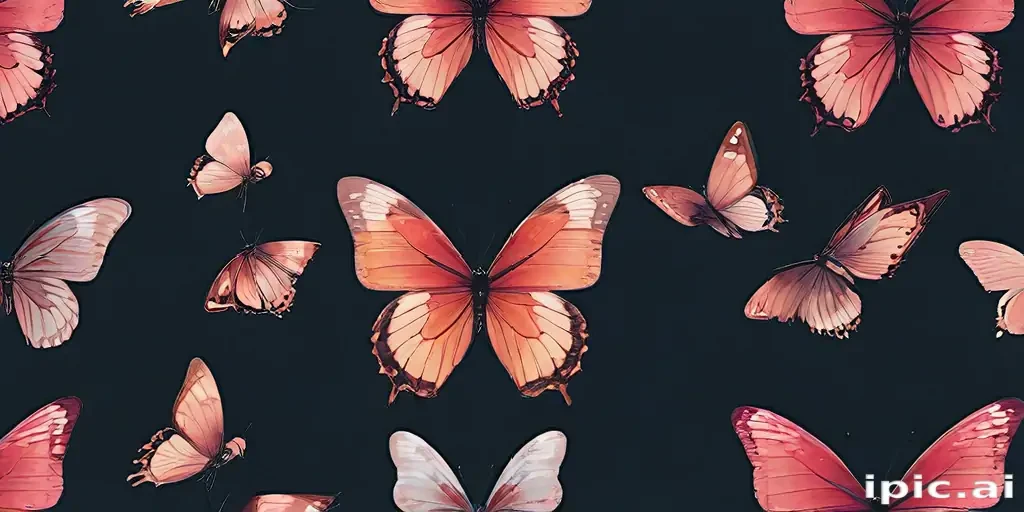 butterfly aesthetic wallpaper