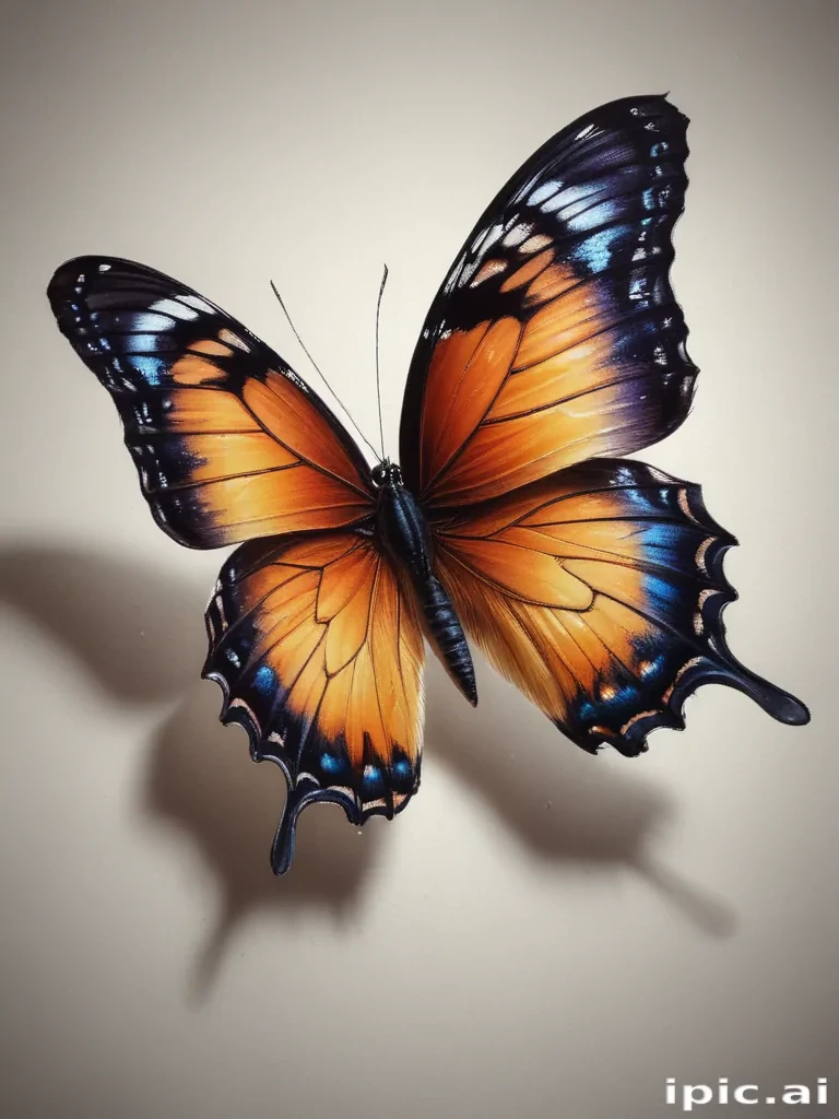 buttefly drawing