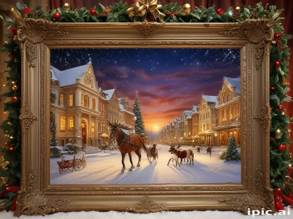 frame for xmas