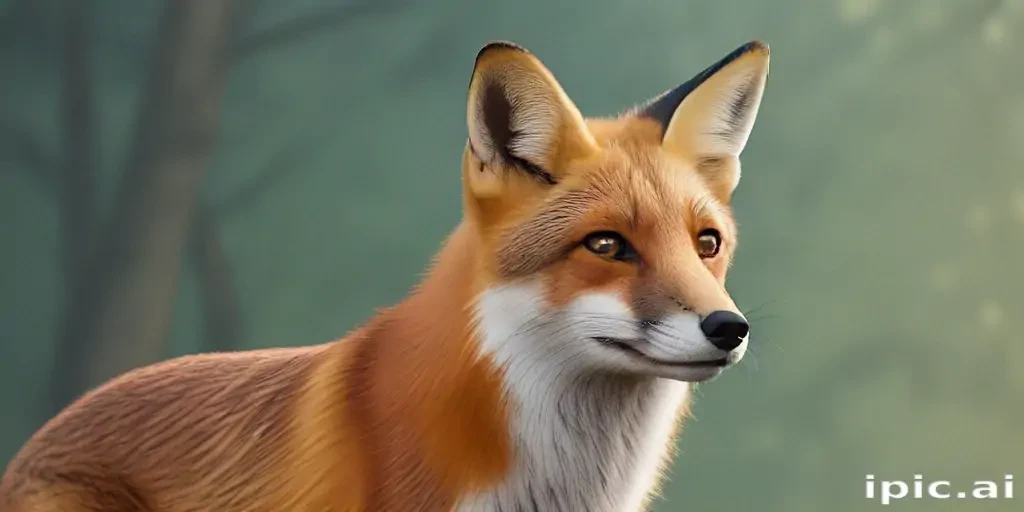 background fox
