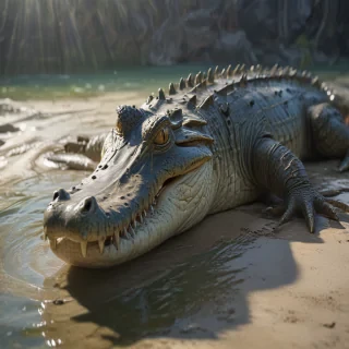 saltwater crocodile