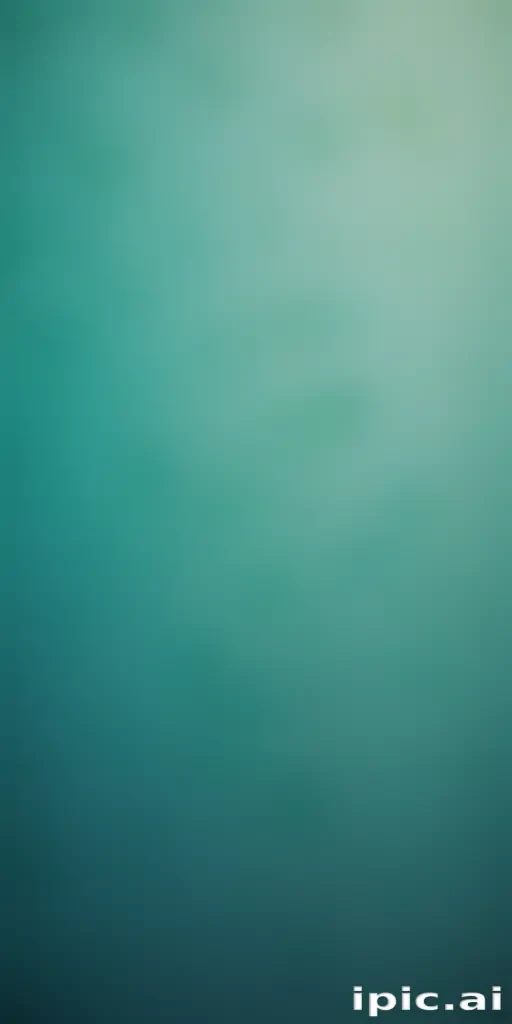 blue green background