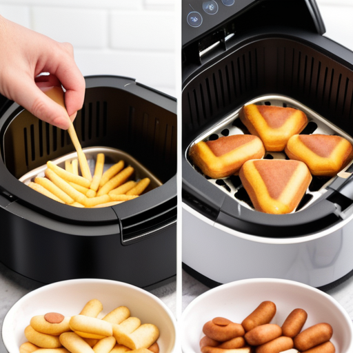 corny dogs in the air fryer