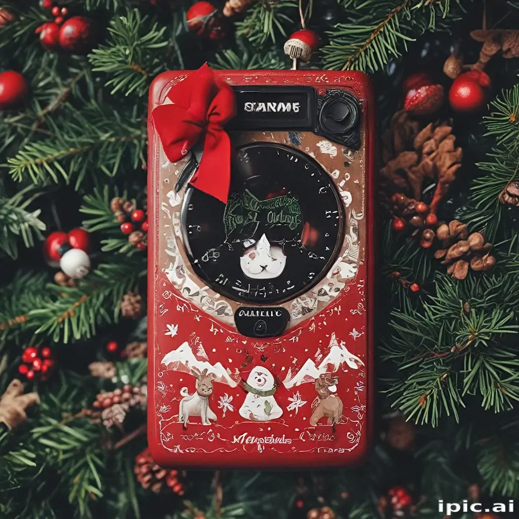 christmas phone background