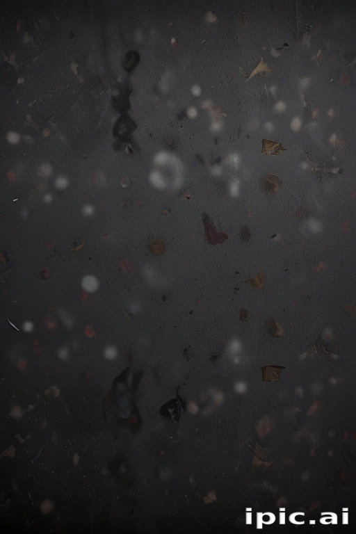 Abstract Dark Background with Subtle Textures and Flecks of Color