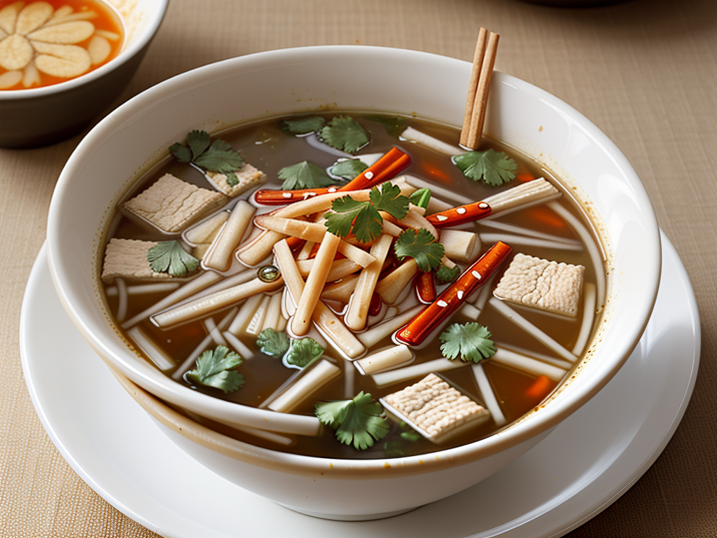 is hot and sour soup gluten free