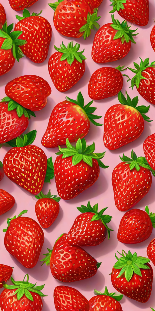 strawberry phone wallpaper