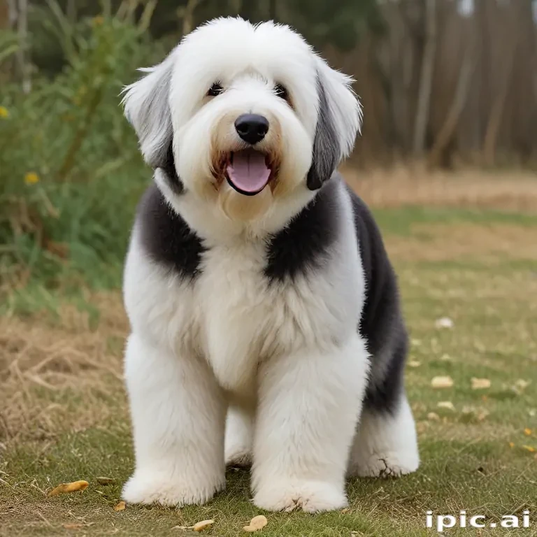 old english sheepdog