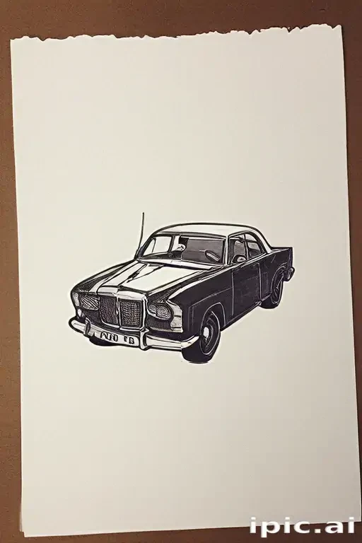 car doodle