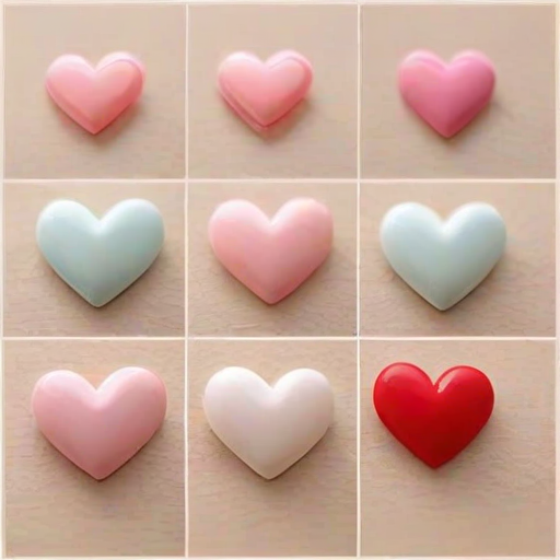 cute heart photos