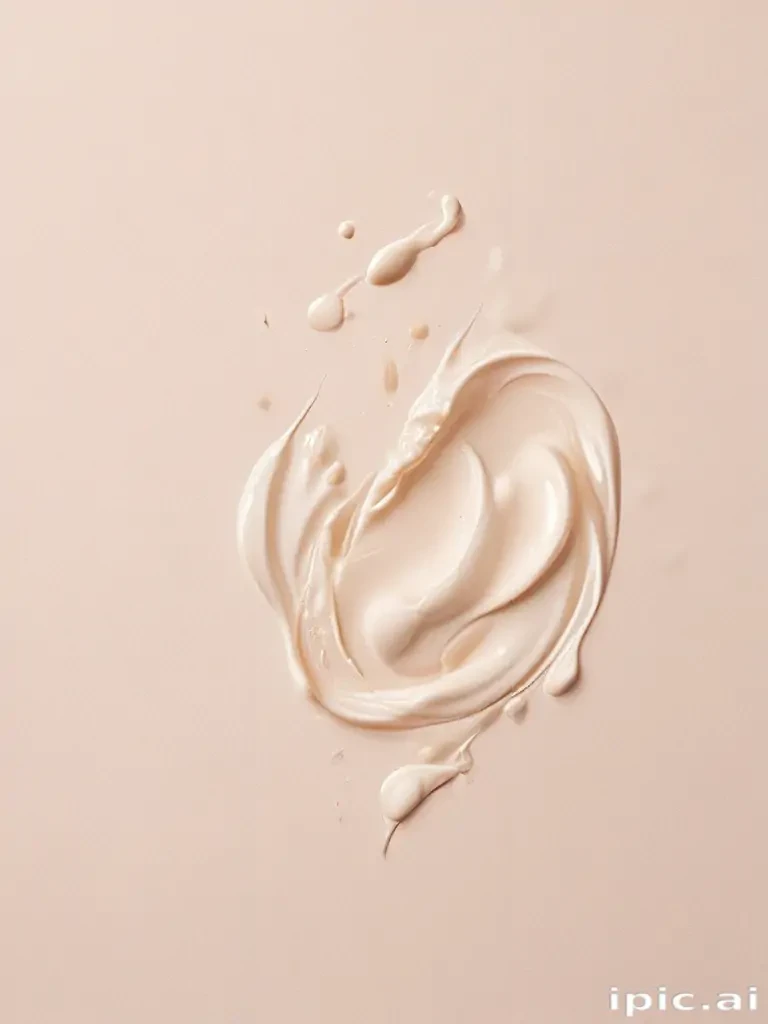 aesthetic cream background