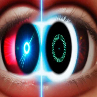 laser eye png
