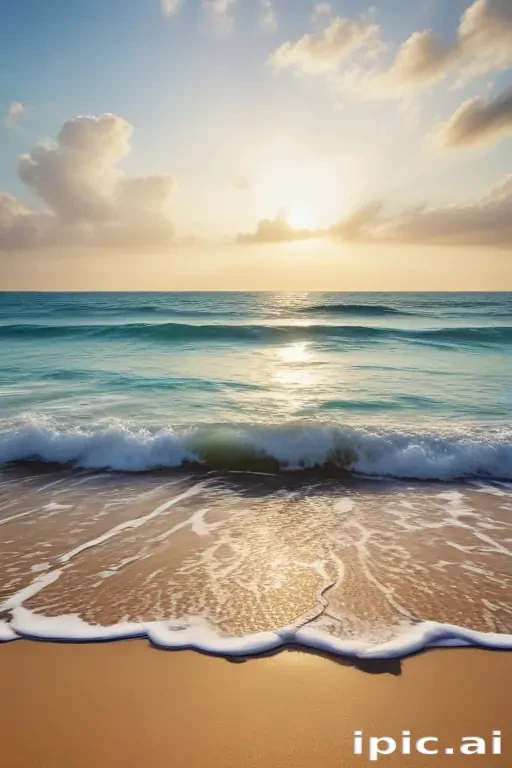 summer beach background