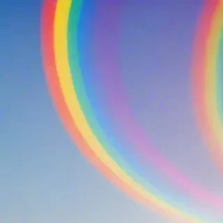 rainbow transparent background