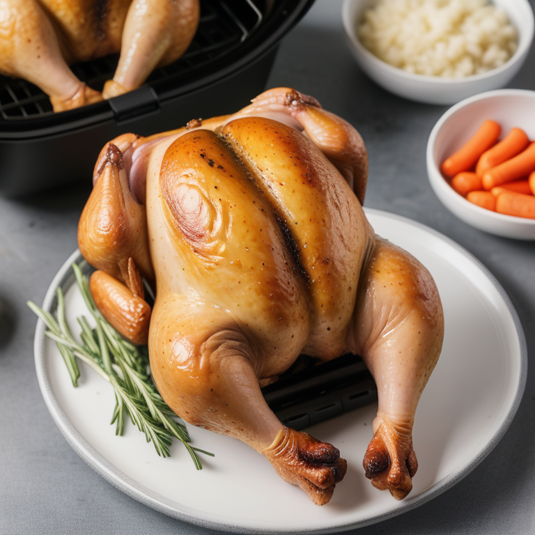 cornish hen recipe air fryer