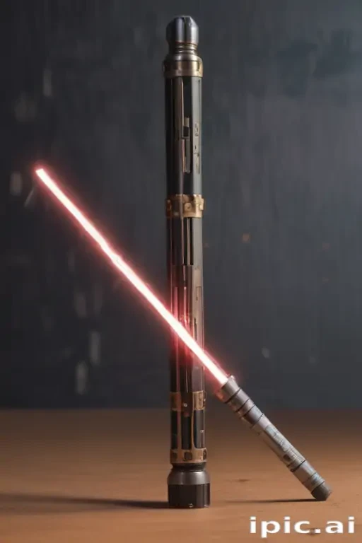 star wars lightsaber