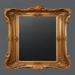 picture frame transparent png