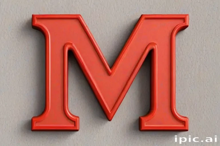 images for letter m