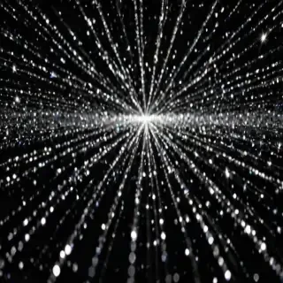 sparkling black background
