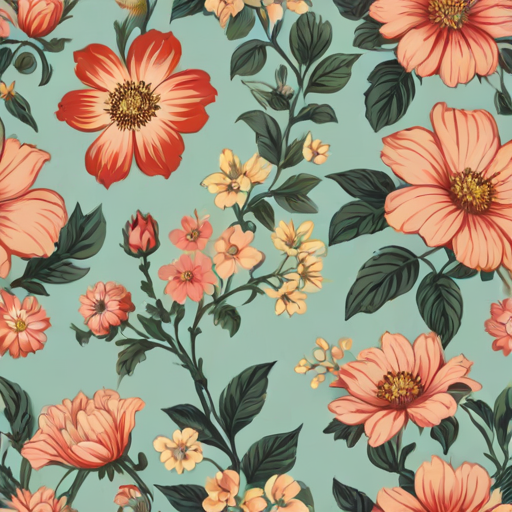 floral wallpaper phone