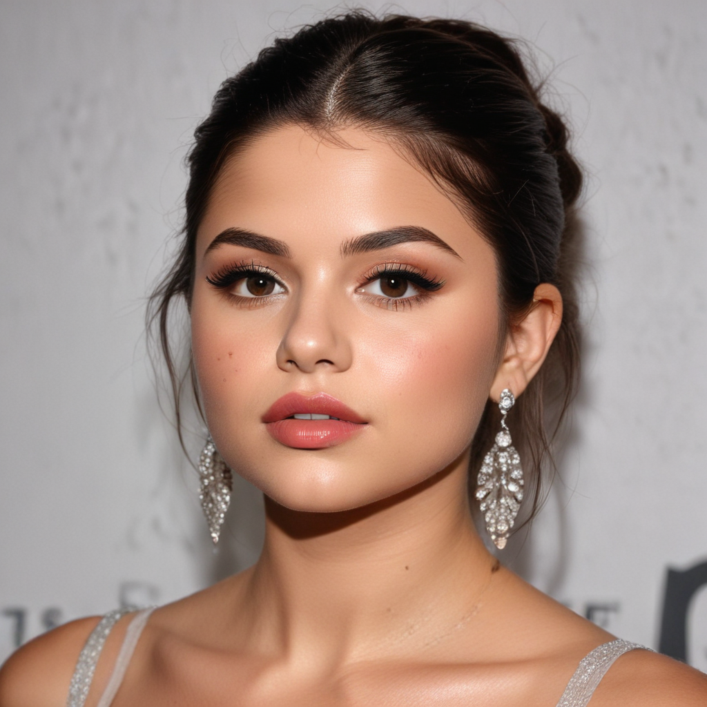 selena gomez lip gloss