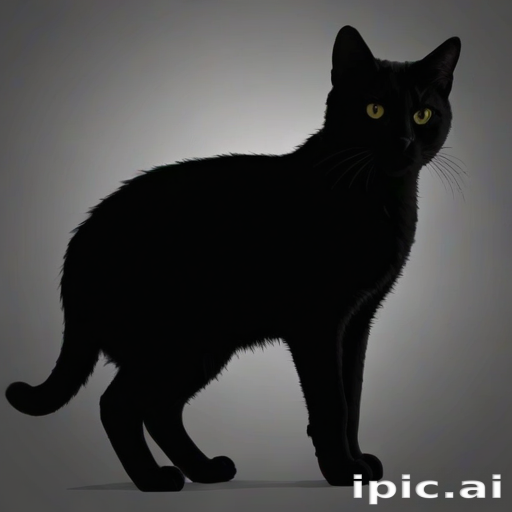 cat silhouette png