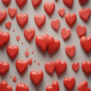 simple heart wallpaper