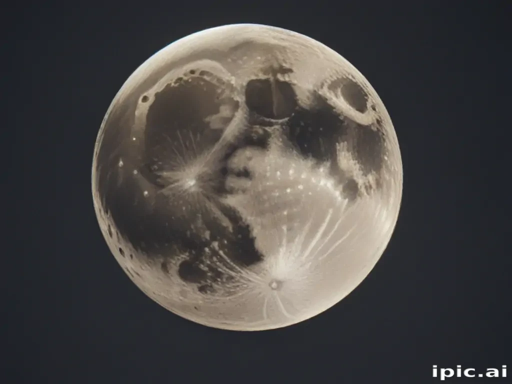 moon frawing