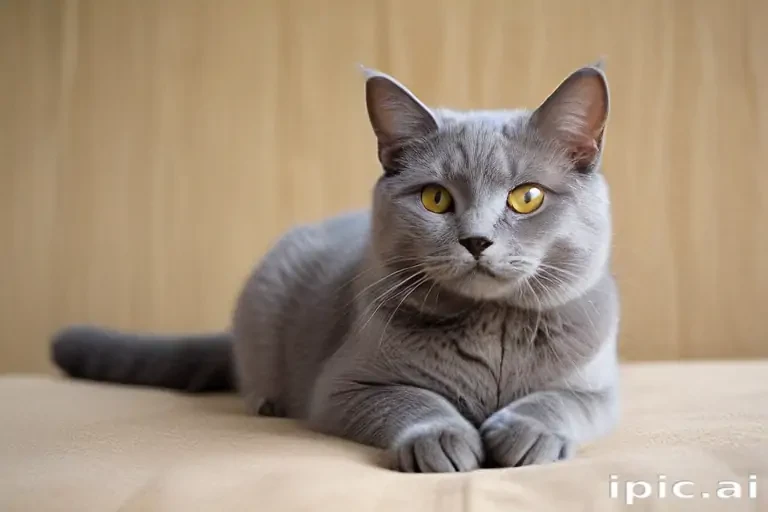 grey cat