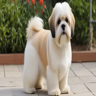 lhasa apso dog breed