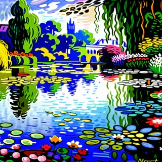 monet desktop wallpaper