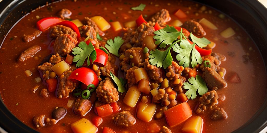 deer chili recipe in crock pot