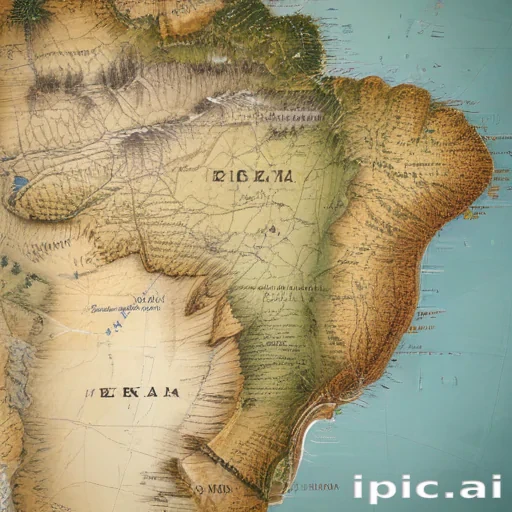 brazil map