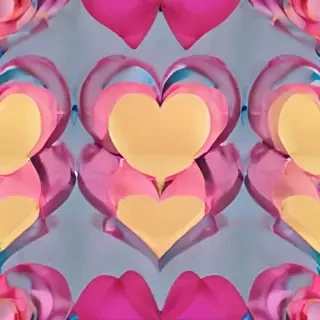 heart shape wallpaper