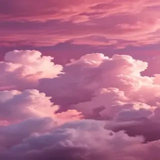 pink cloud background