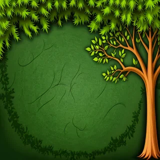 tree background