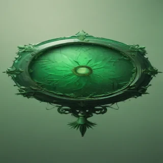 plain green bg