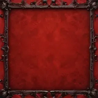 red blank background