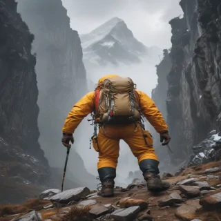 mountaineering png