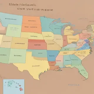 us states on a map