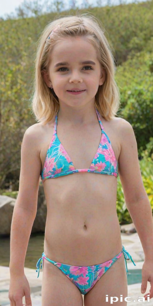 mckenna grace in a bikini