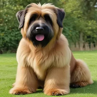 briard dog breed