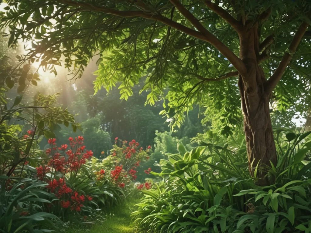 plants background